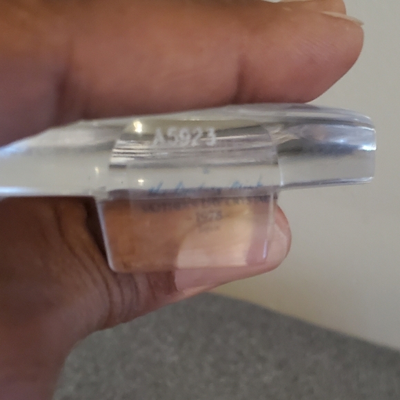 Vintage Danbury Mint Mother’s Day 1978 Crystal Paperweight Figuring Mom & Baby - Picture 3 of 5